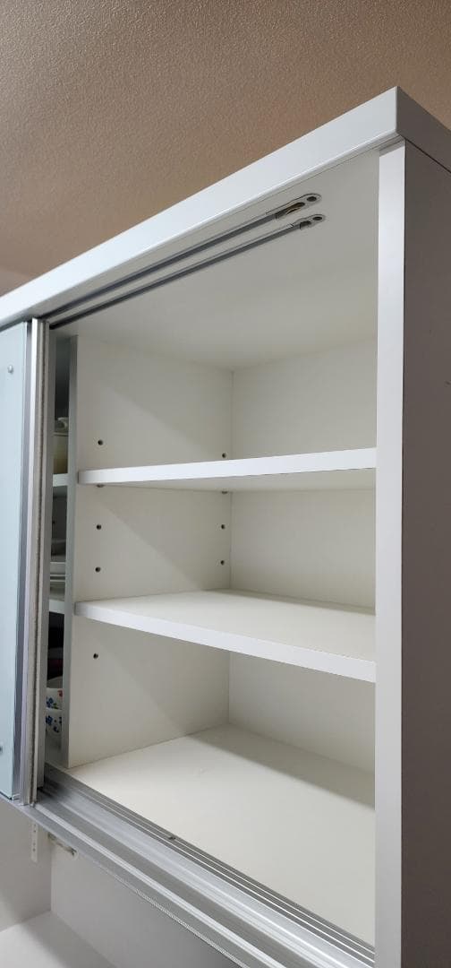 IDC大塚★松田家具★ダイニングボード★食器棚★炊飯器台付き