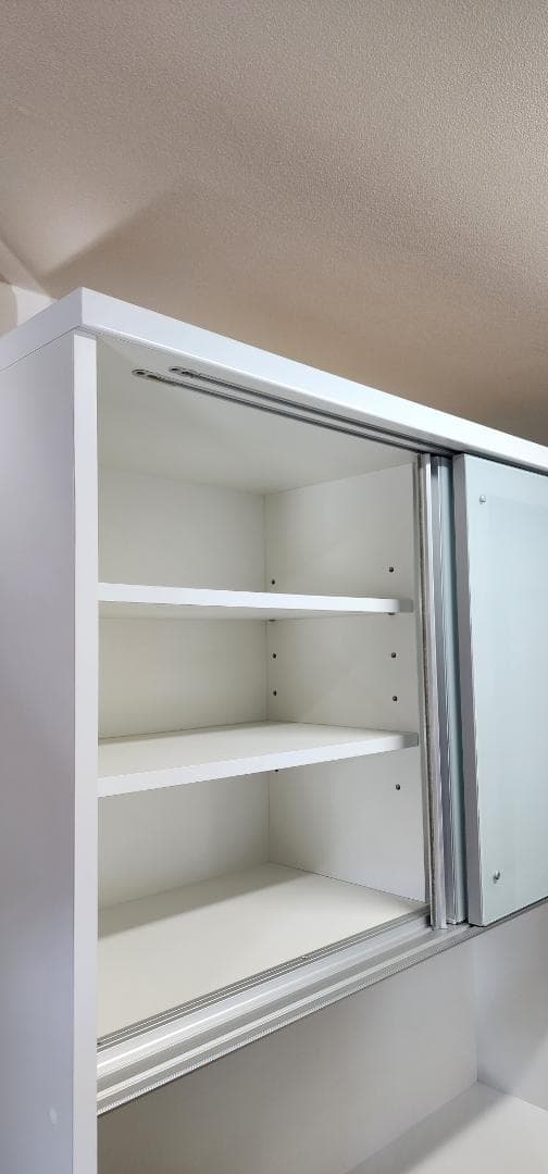 IDC大塚★松田家具★ダイニングボード★食器棚★炊飯器台付き