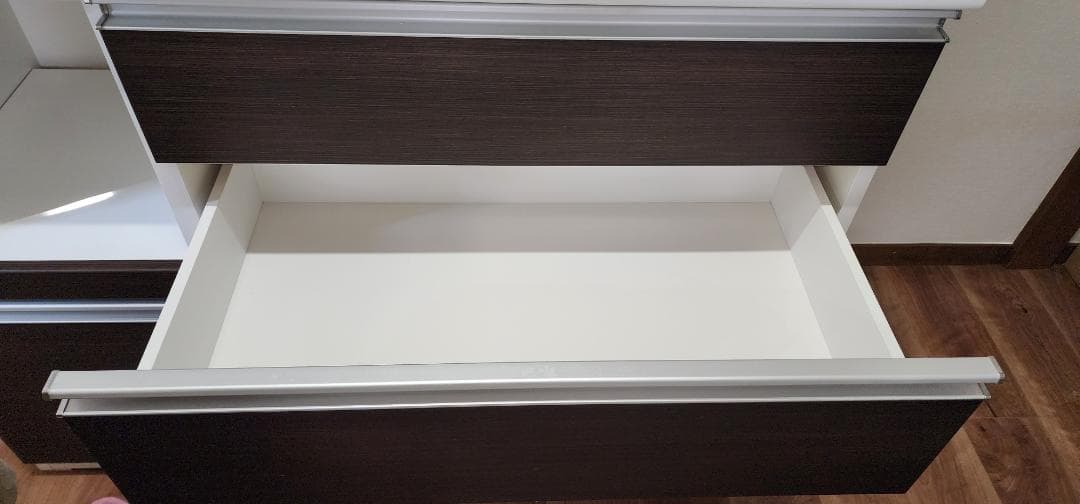 IDC大塚★松田家具★ダイニングボード★食器棚★炊飯器台付き