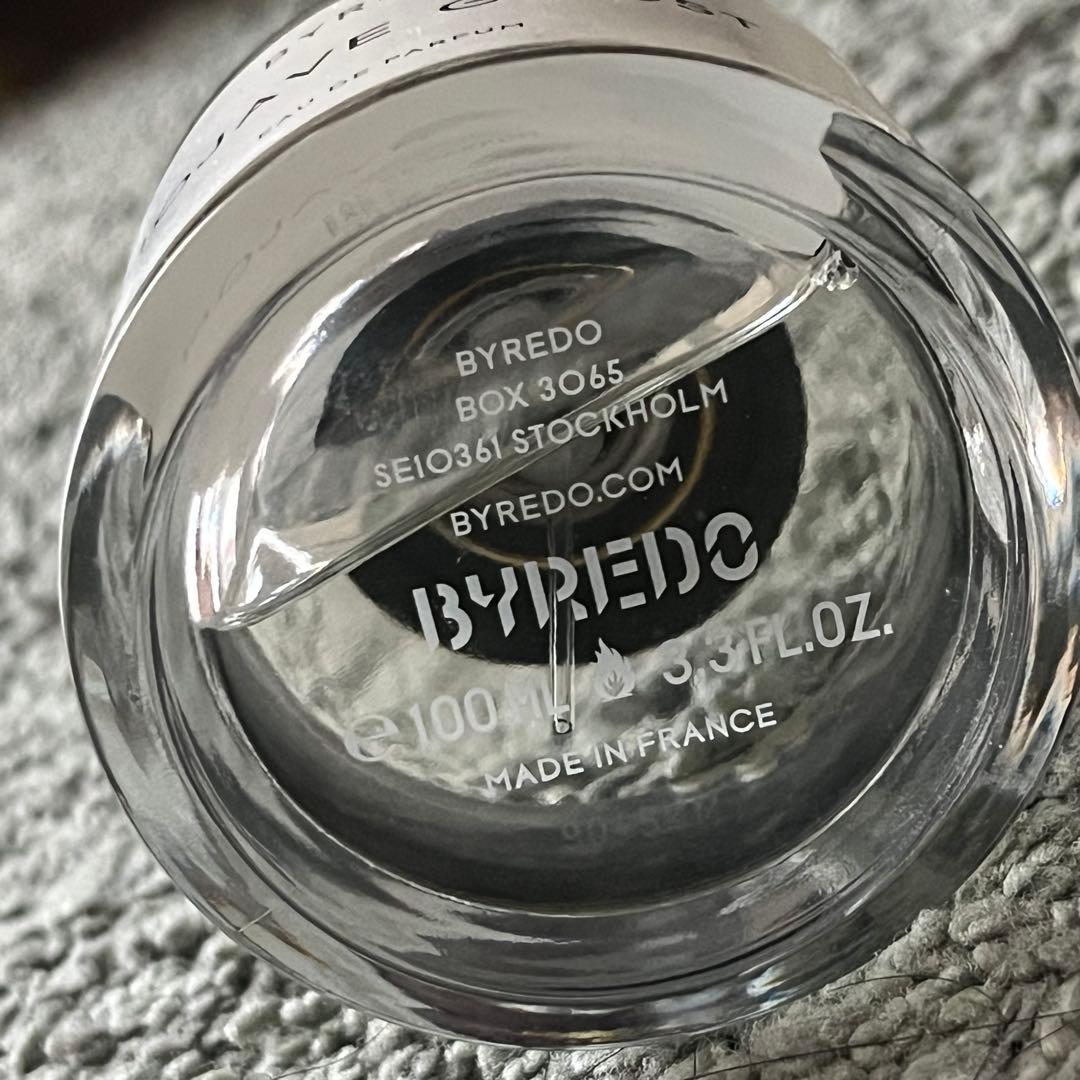 香水(ユニセックス) BYREDO MOJAVE GHOST 100ml Eau de Parfum