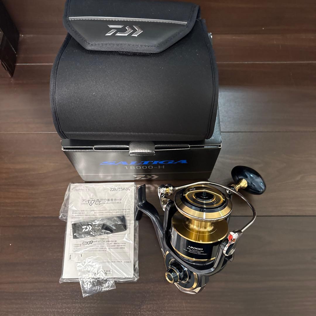 だしだです。ソルティガ 18000H 本日限定