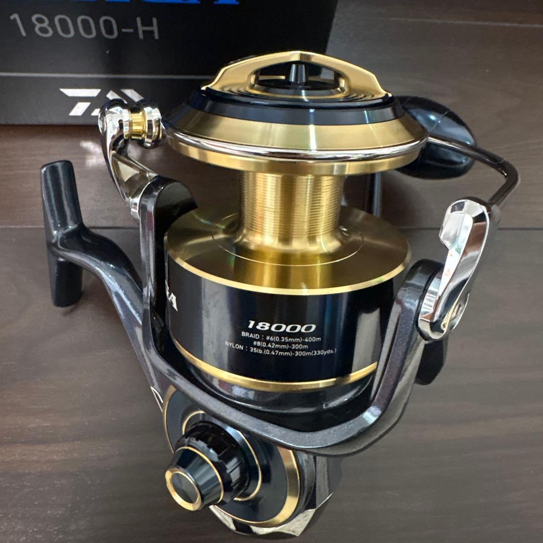 だしだです。ソルティガ 18000H 本日限定