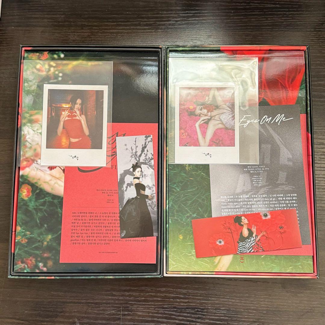 【公式】blackpink アルバムまとめ売り