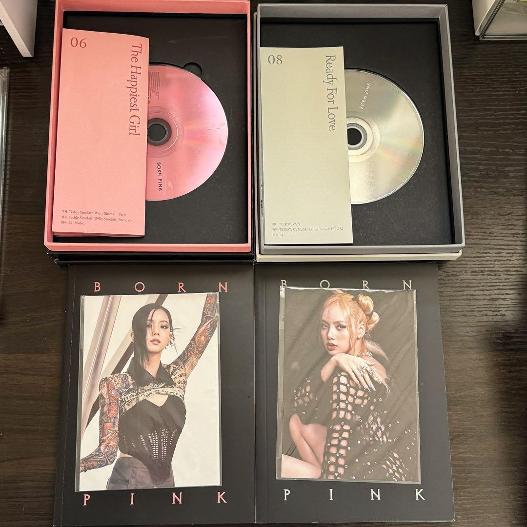 【公式】blackpink アルバムまとめ売り