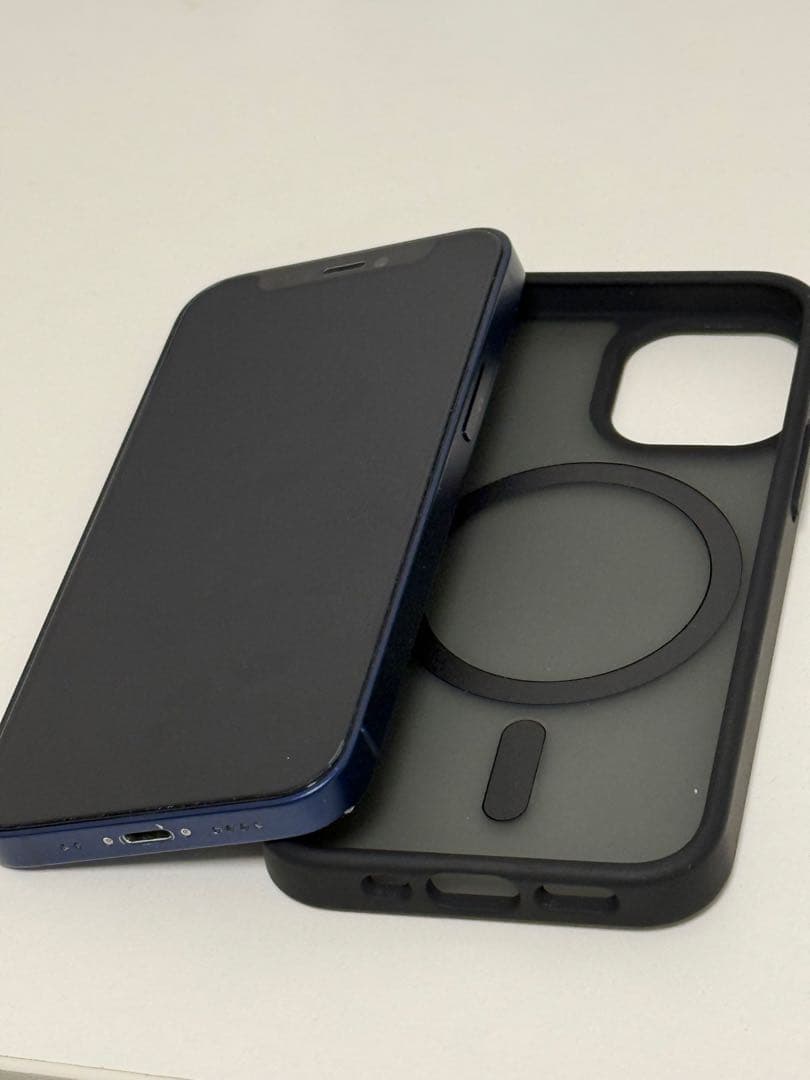 iphone 12 mini 64gb ブルー