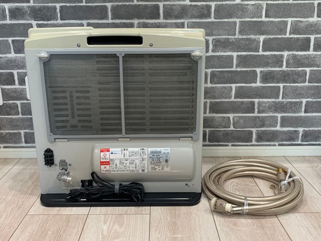 Rinnai RC-364E ガスファンヒーターホース付き. 年2018