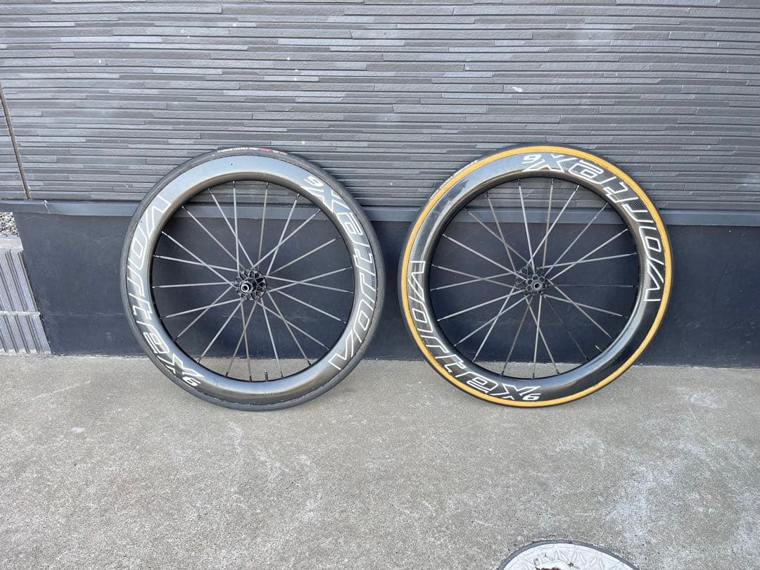 VORTEX ボルテックス N6 カーボンホイール ディスク