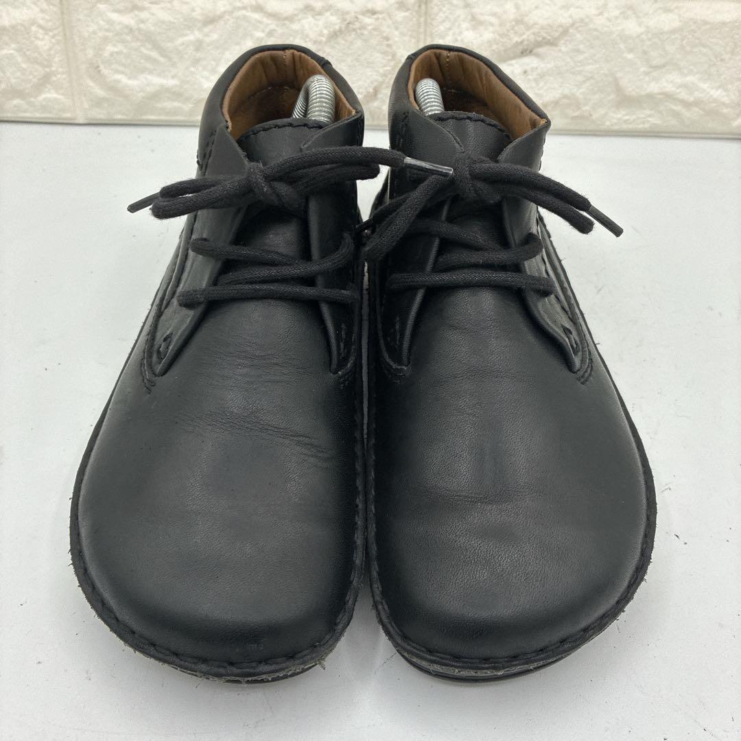 【極美品】ビルケンシュトック パサディナ ハイ 35 ブラック レザー パサデナ