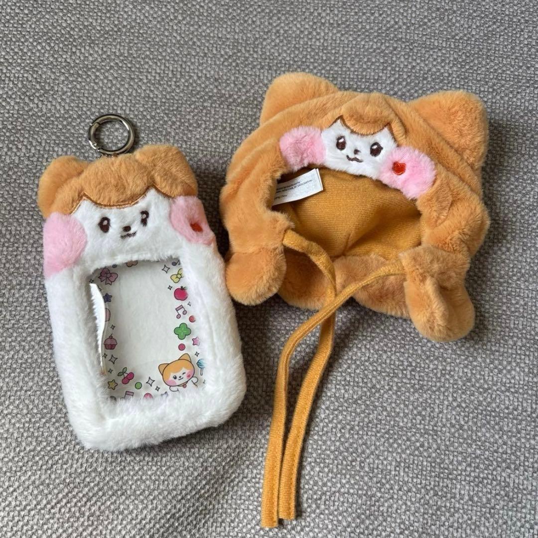 IVE minini minive トレカホルダー トレカケース ケープ