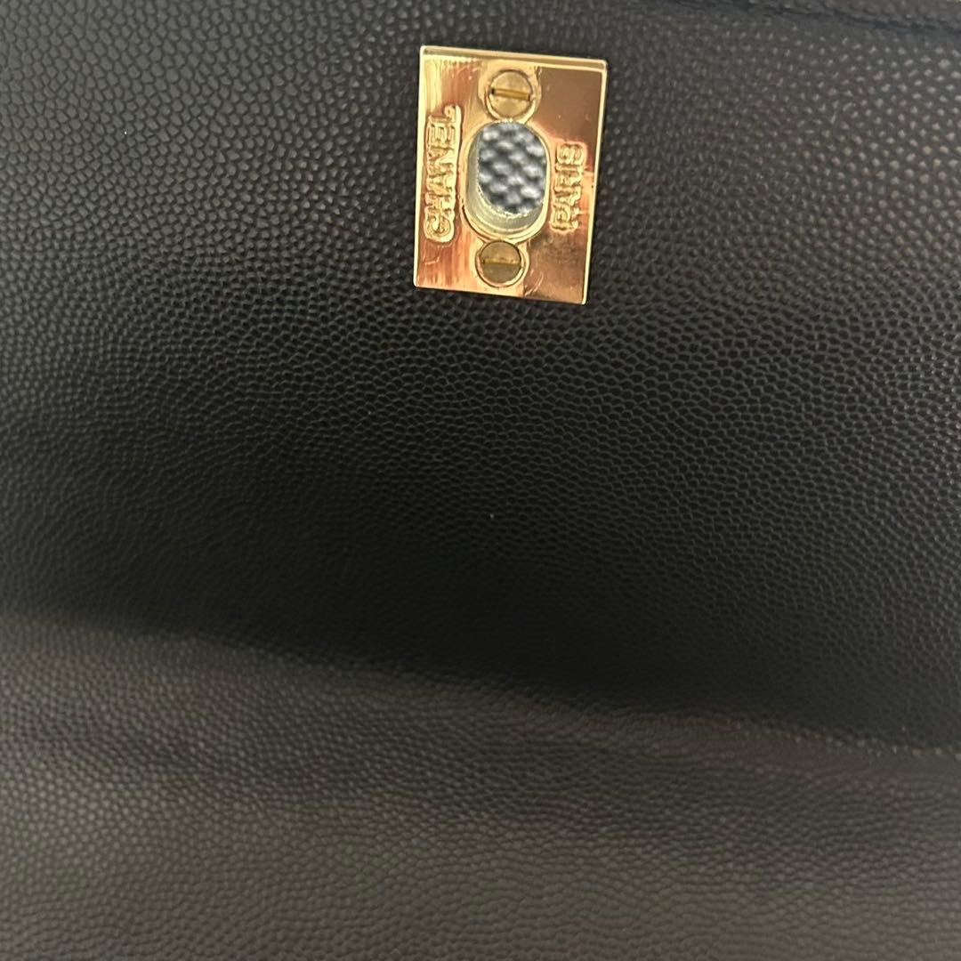 ノベルティCHANELハンドバッグ　ショルダー付き