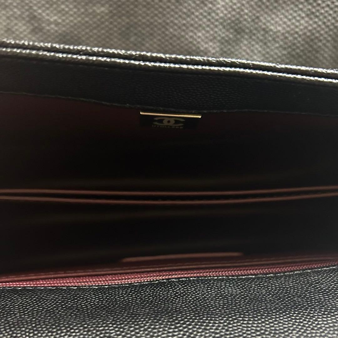 ノベルティCHANELハンドバッグ　ショルダー付き