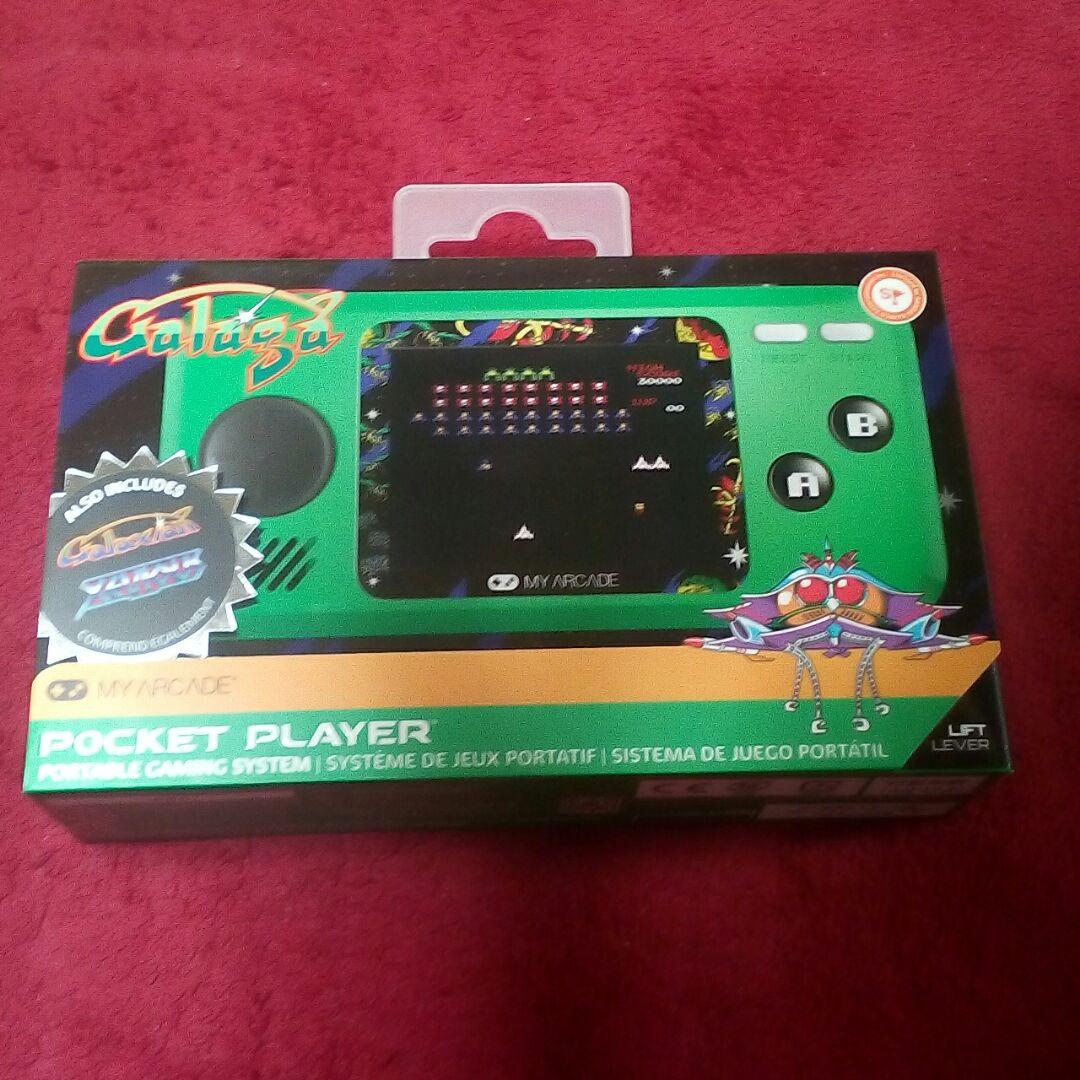 POCKET　PLAYER　ギャラガ