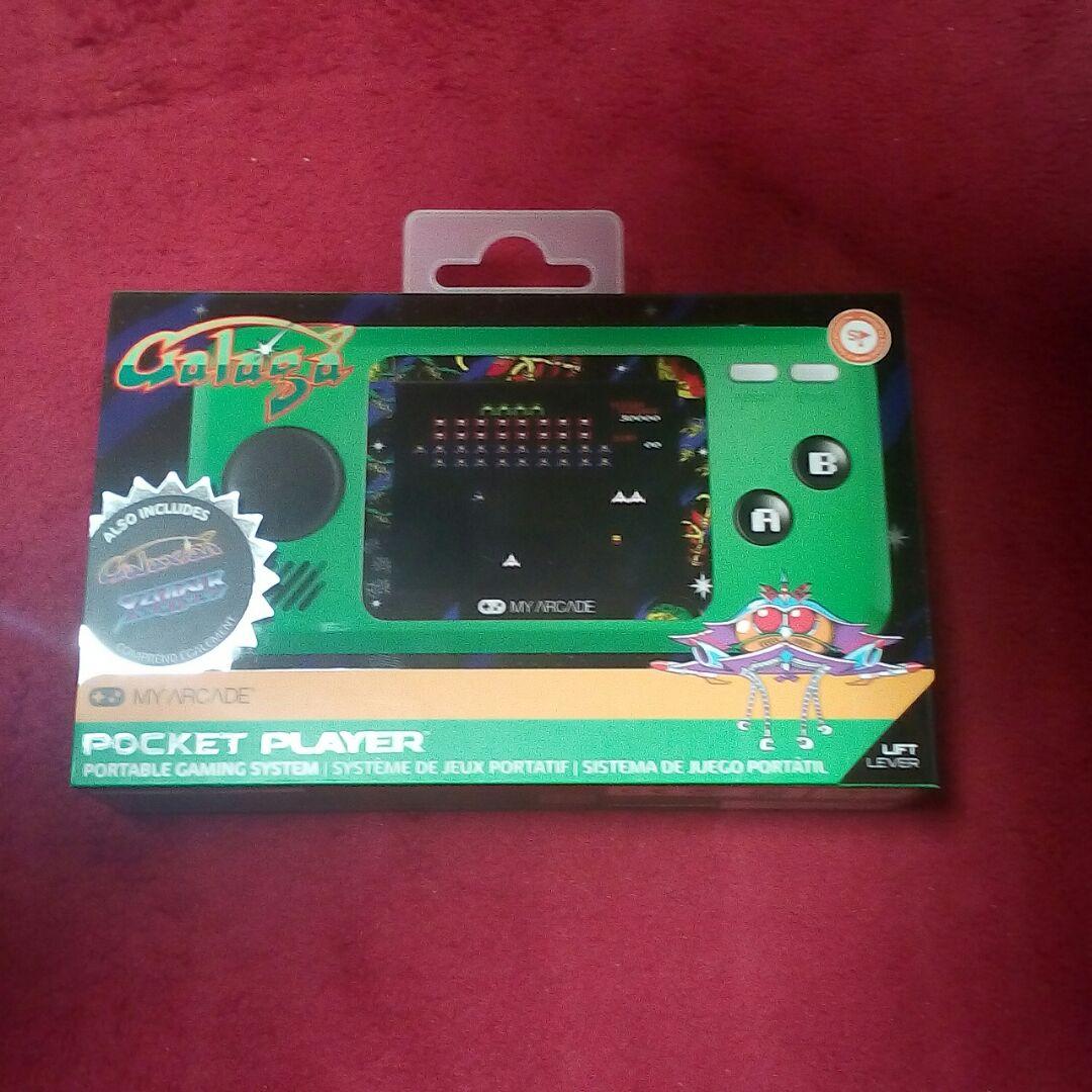 POCKET　PLAYER　ギャラガ