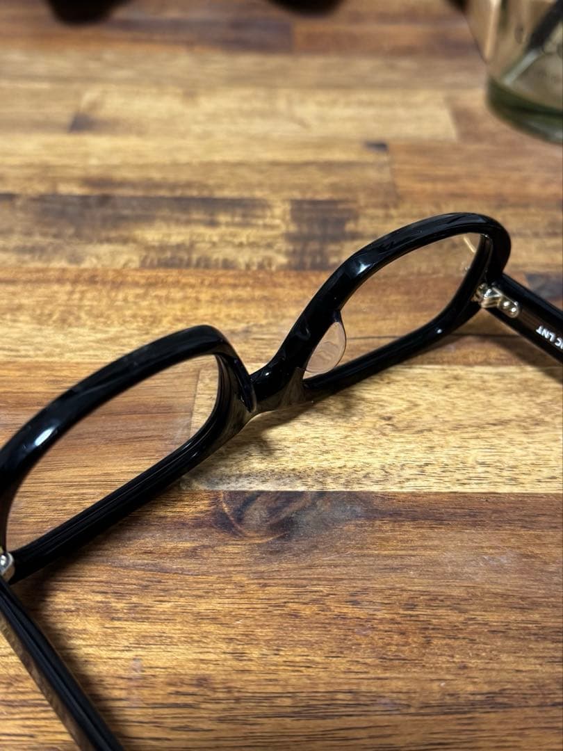 小物 MASU X BLANC OVAL SHAPE SUNGLASSES / BLK