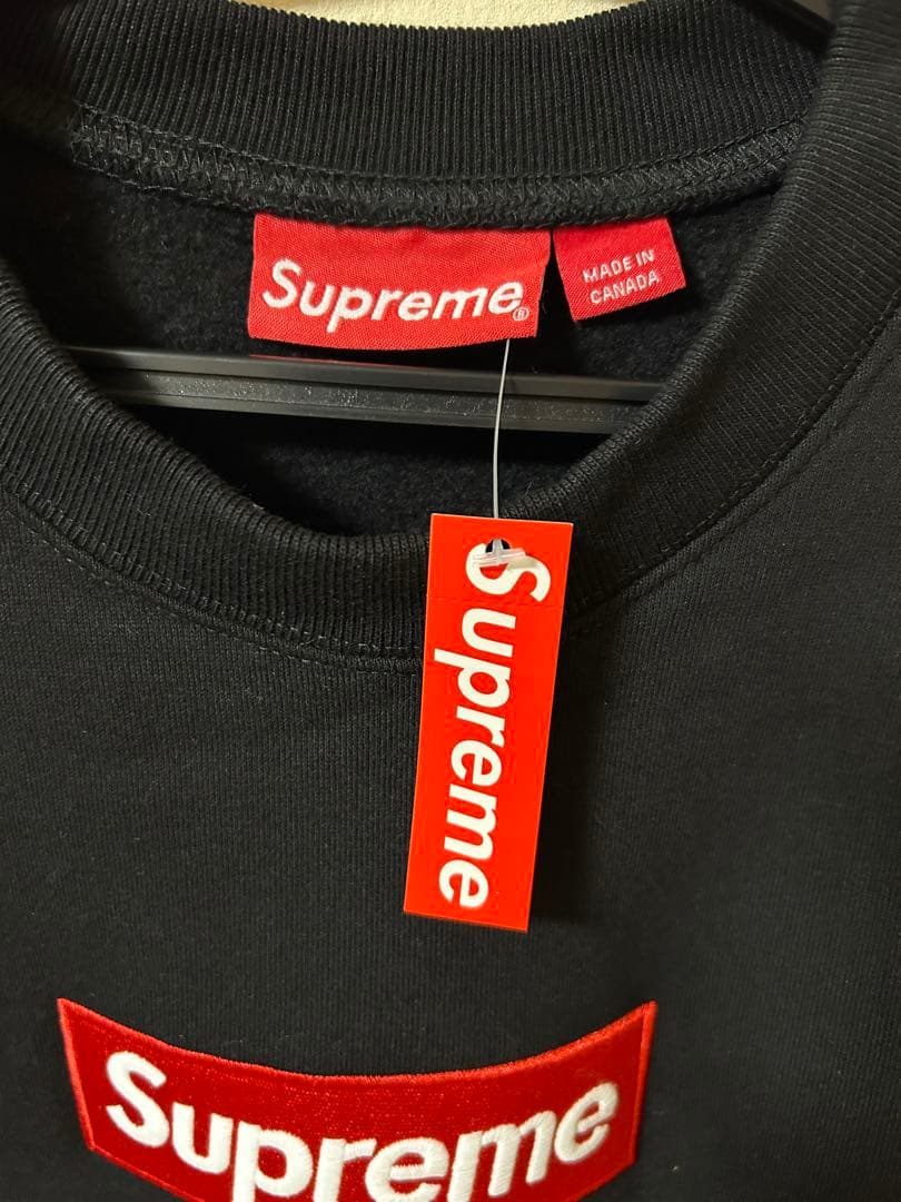 309「タグ付き」Supreme FW22 box logo