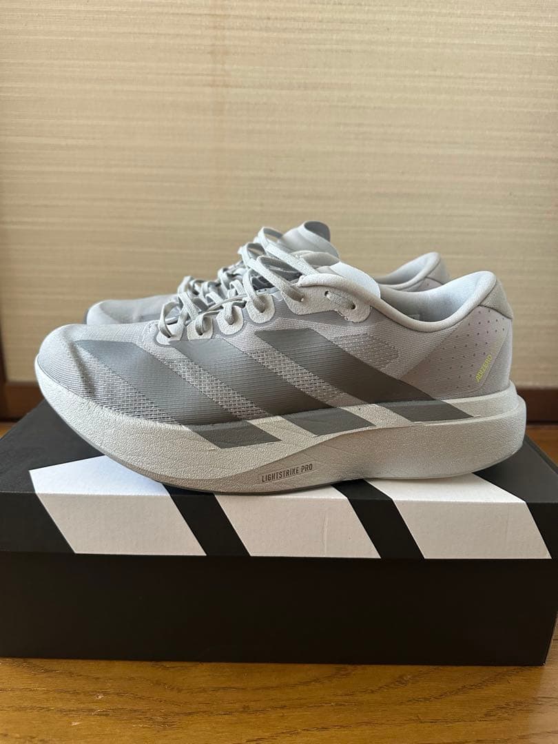 と*し様 adizero Evo SL M アディゼロエヴォSL28.0cm シ