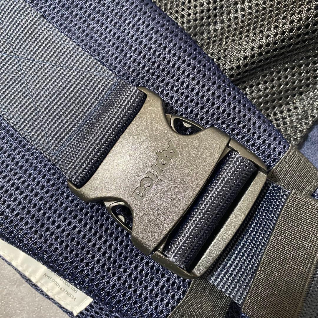 Aprica ラクリス アップリカ ネイビー 紺 抱っこ紐 ベビー