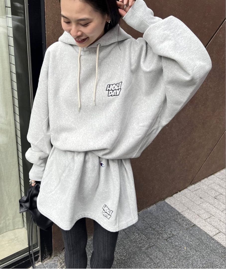 別注 JOURNAL STANDARD by HOLIDAY HOODIE