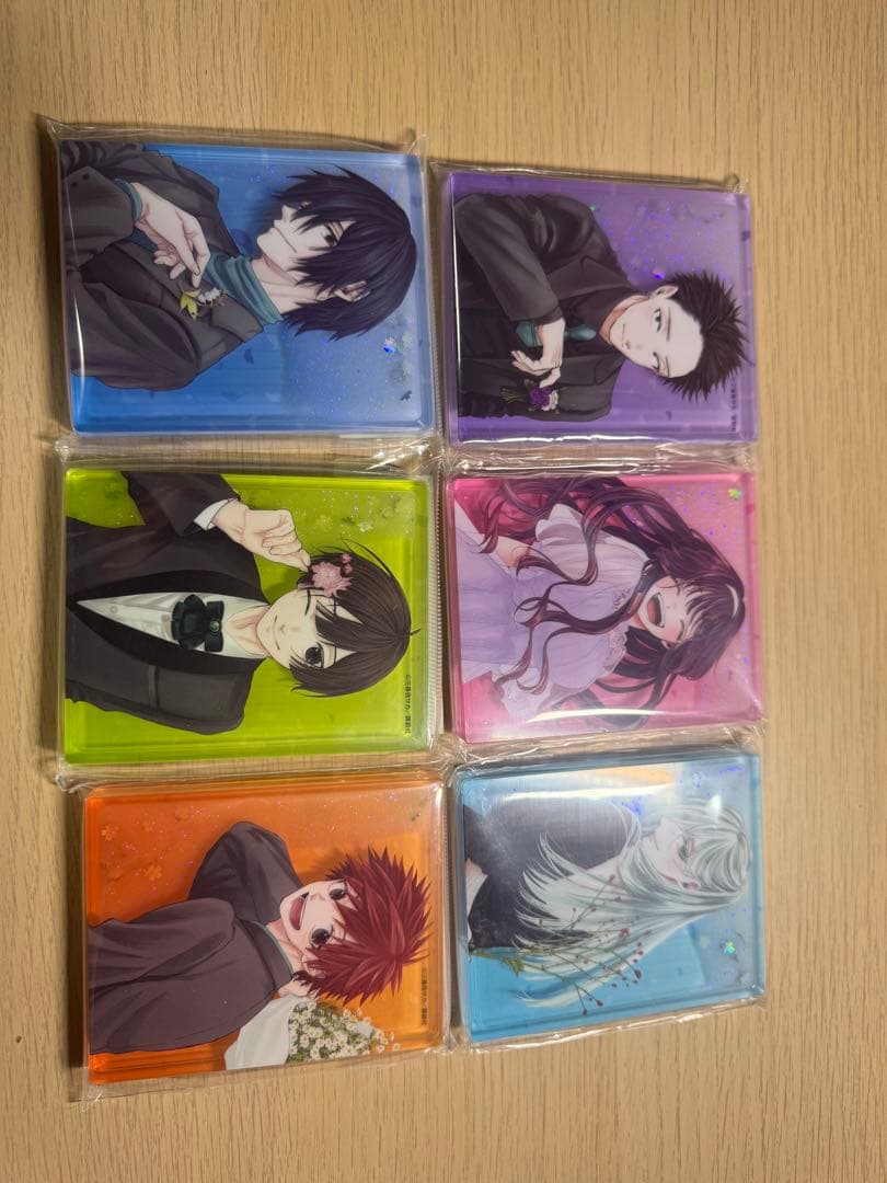 薫る花は凛と咲く　dmmくじ　コンプセット