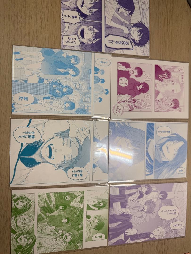 薫る花は凛と咲く　dmmくじ　コンプセット