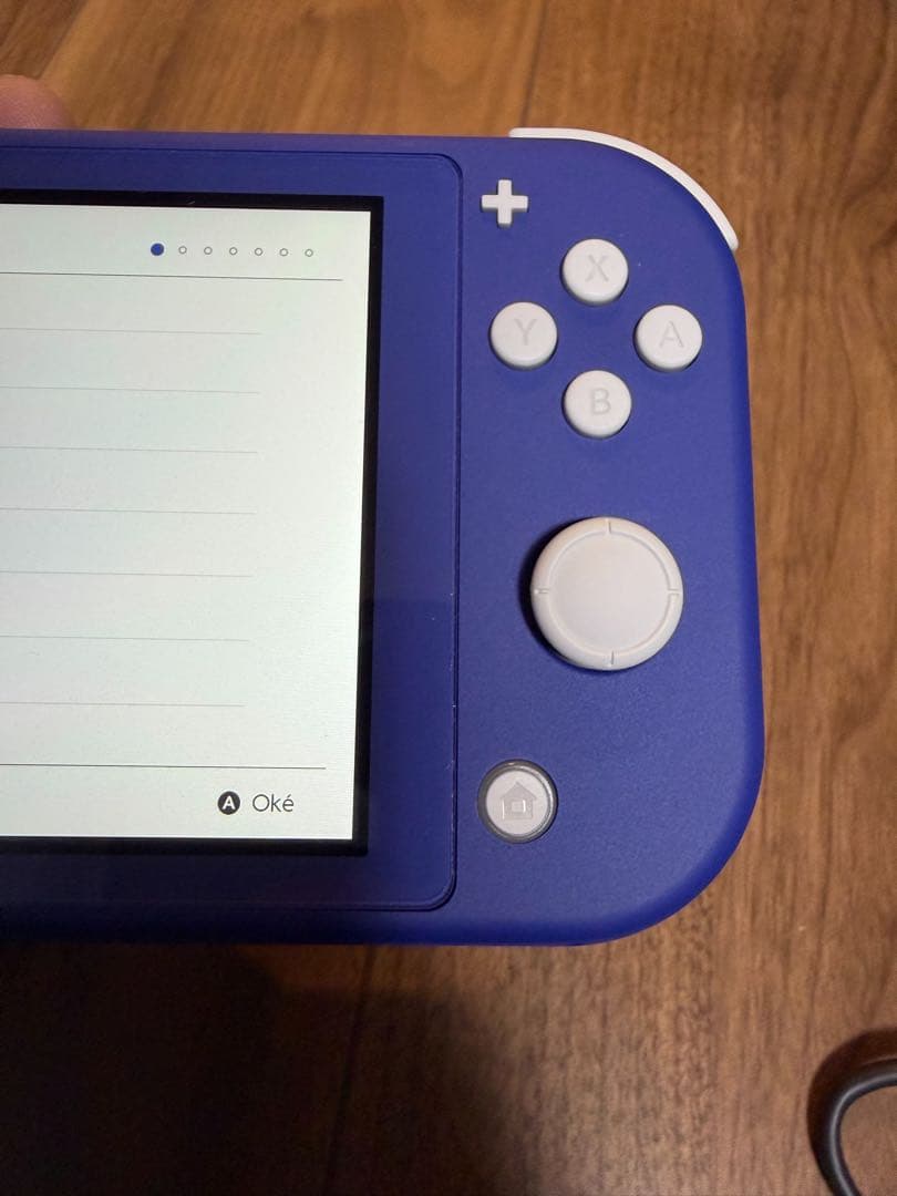 Nintendo Switch Lite (ブルー)
