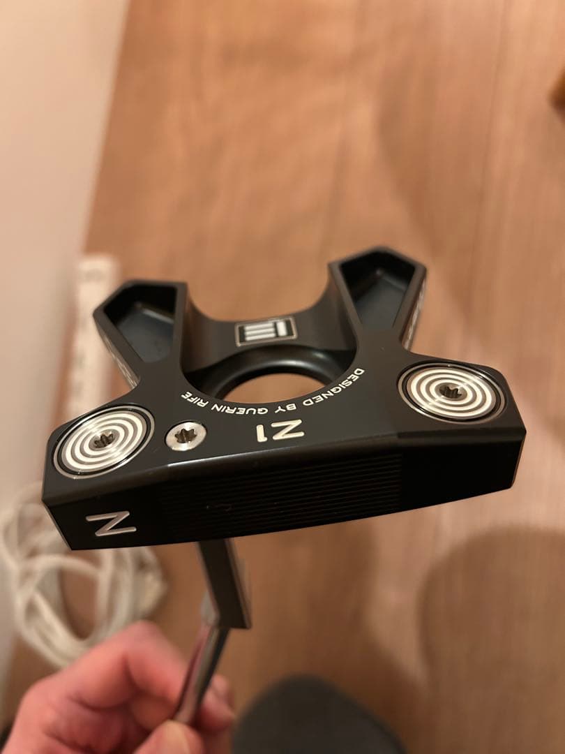 美品 イーブンロール　Z1 ゼロトルクパター　34インチ