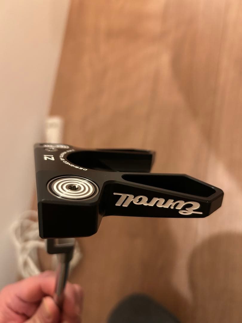 美品 イーブンロール　Z1 ゼロトルクパター　34インチ