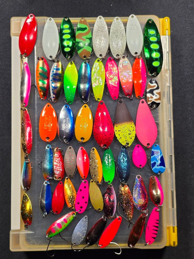 エリアトラウト ルアー まとめ売り アルミン ミュー キューム マイティー など