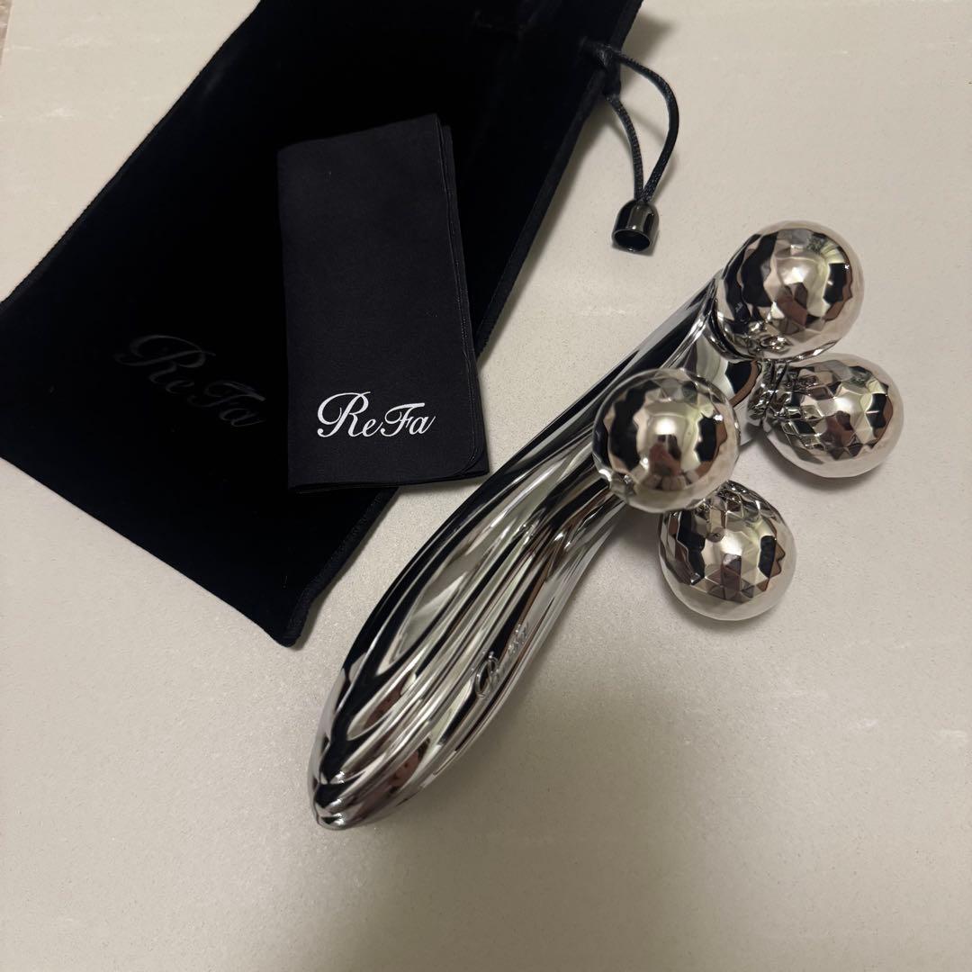 【ほぼ未使用・箱なし】Refa 4 CARAT RAY リファフォーカラットレイ