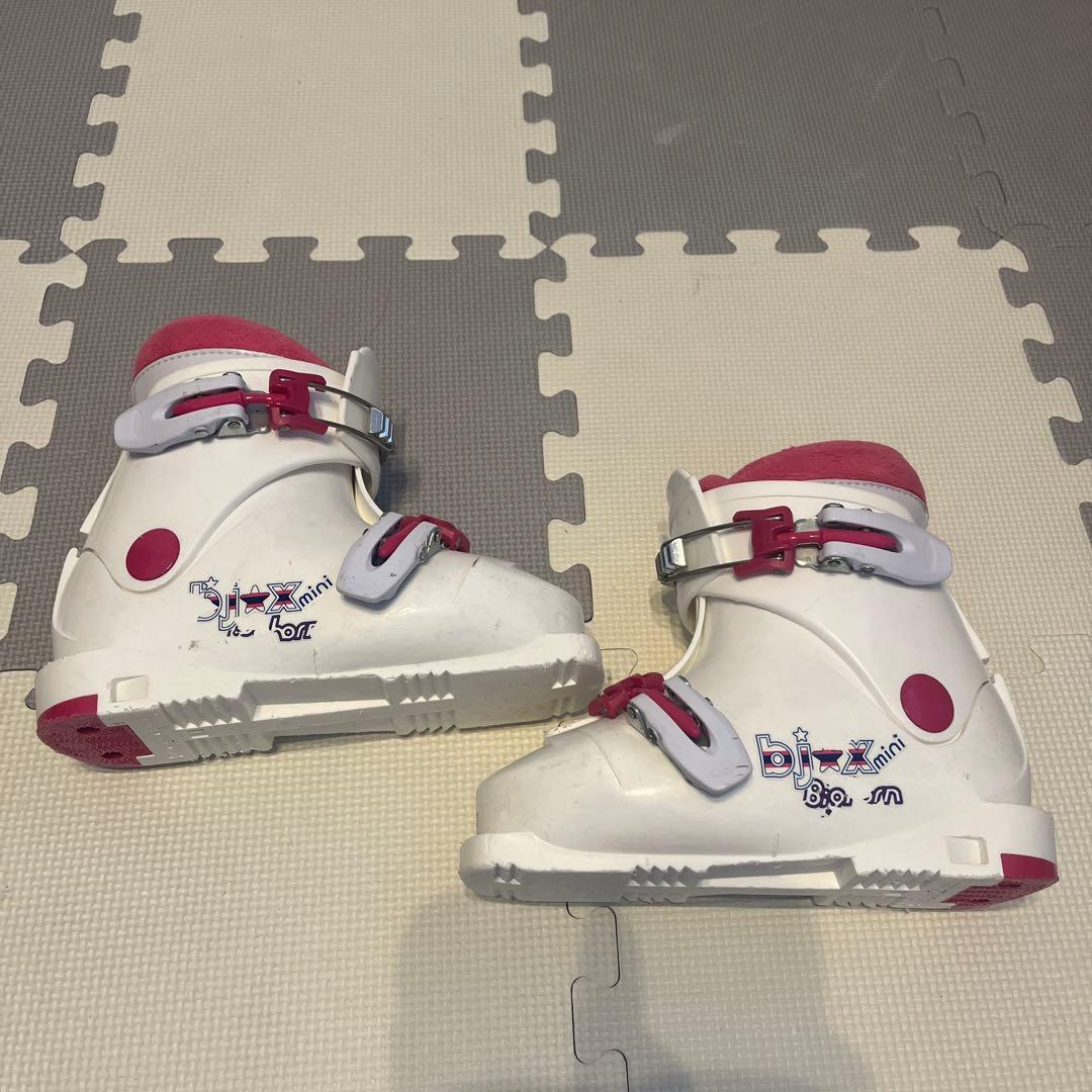 スキー3点セット Hart スキー110cm ビッグホーン ブーツ19.0cm