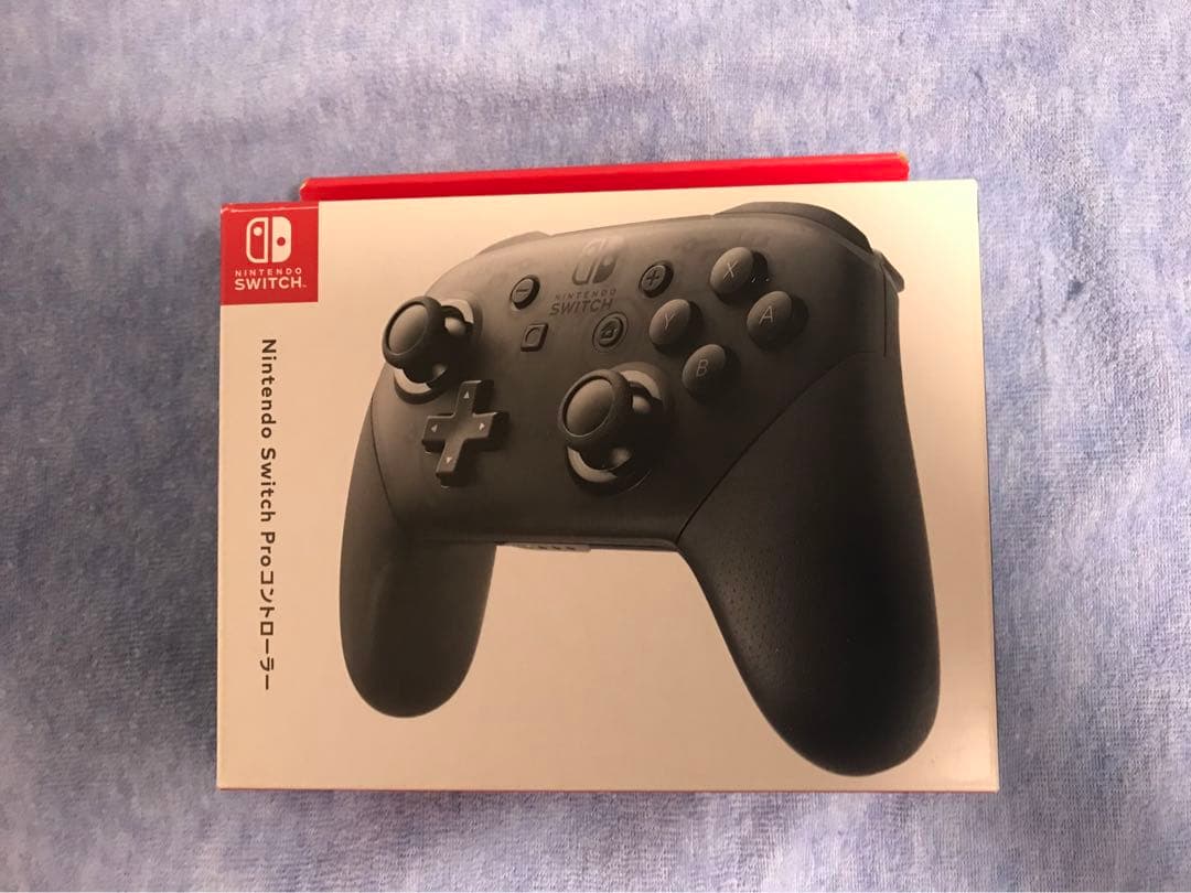 Nintendo Switch(Proコントローラー、持ち運びバッグ付き)