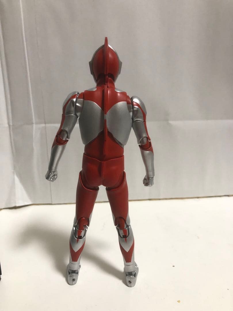 真骨彫　製法　ウルトラマン