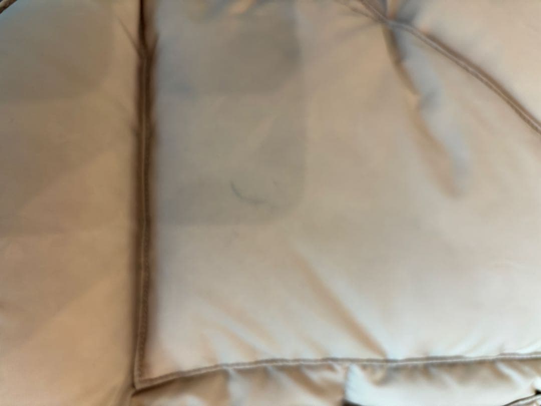 ロッキーマウンテン フェザー ダウンベスト38 ベージュ