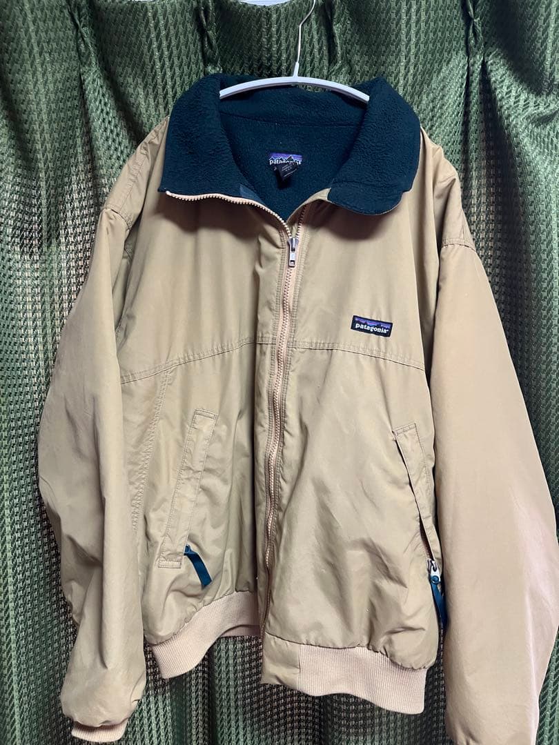 り*く様 美品 L 1993年 パタゴニア シェルドシンチラ ライ×ハンター　U