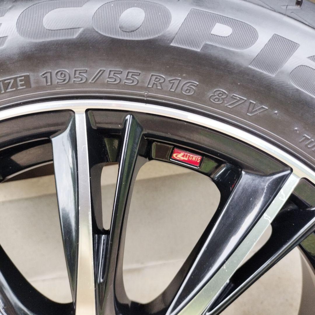 ブリヂストン エコピア NH200 16インチ タイヤホイール4本セット