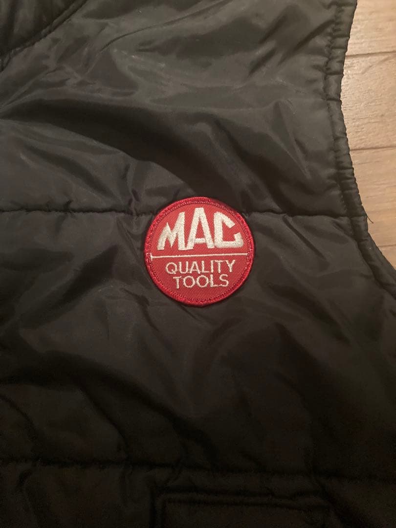 swingster 中綿ベスト　ブラック　チャンピオンプラグ