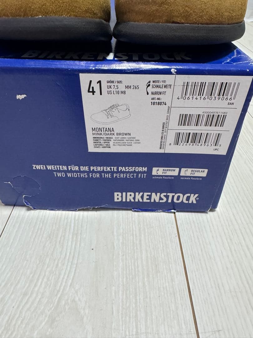 BIRKENSTOCKビルケンシュトック MONTANAモンタナ1018074