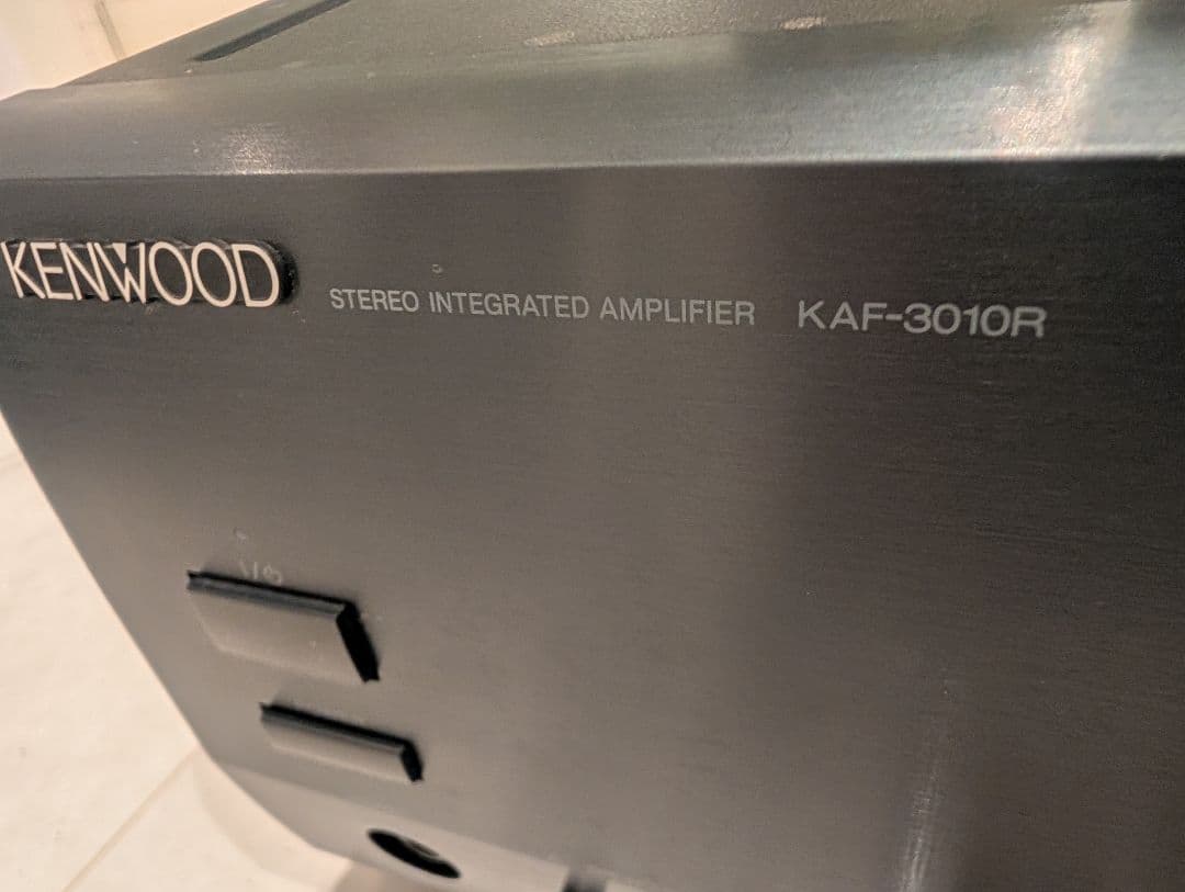 KENWOOD KAF-3010R ステレオアンプ