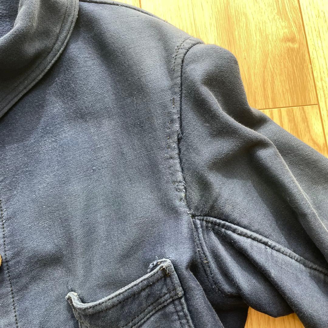 ジャケット・アウター French double breasted moleskin jacket