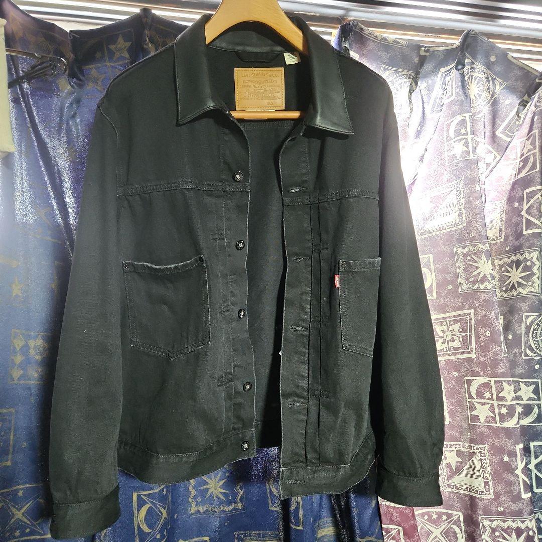 Levi’s　EDIFICE 別注 2nd Type トラッカー ジャケットXL