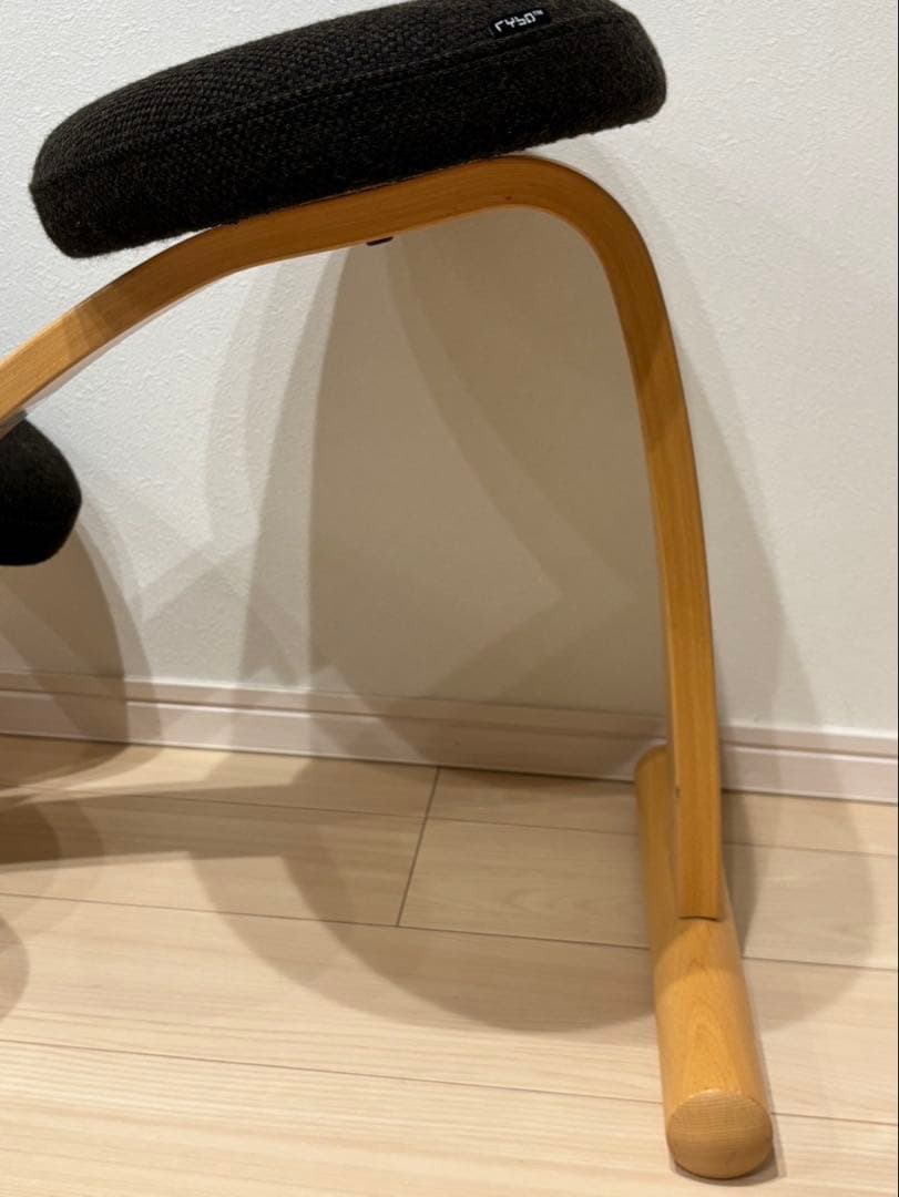 Ryboリボ バランスイージー バランスチェア 木製フレーム