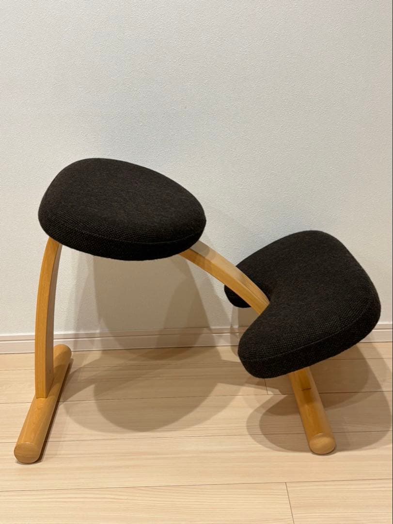 Ryboリボ バランスイージー バランスチェア 木製フレーム