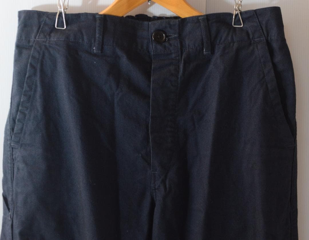 古着　Orslow/オアスロウ　フレンチワークパンツ M(2)　ネイビー