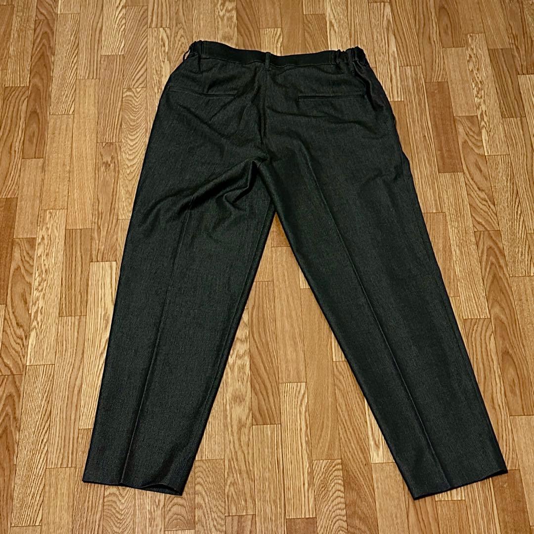 UNITED TOKYO アウトラストデニム キープクリース ストレートパンツ