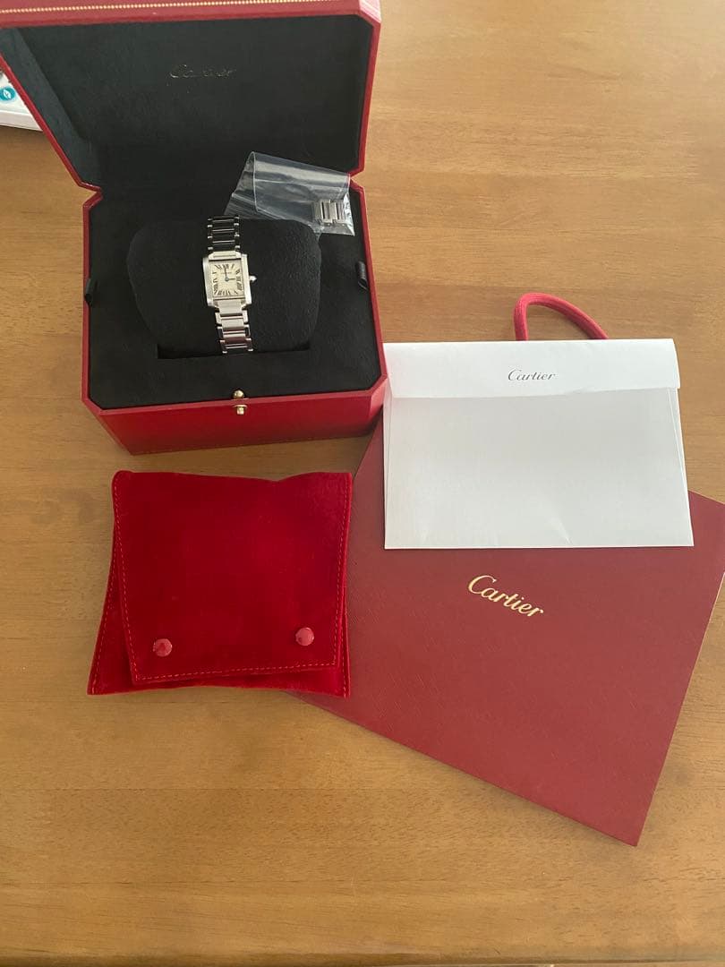カルティエ タンクフランセーズSM W51008Q3 SS