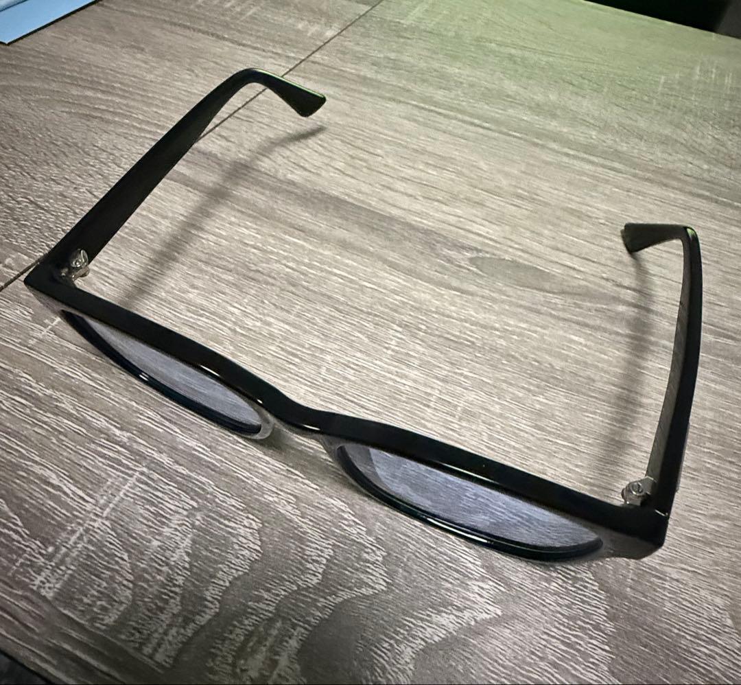 GUCCI サングラス ブルーフレーム