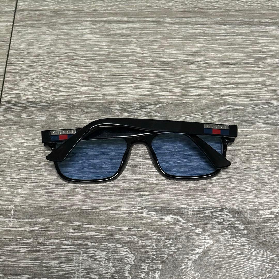 GUCCI サングラス ブルーフレーム