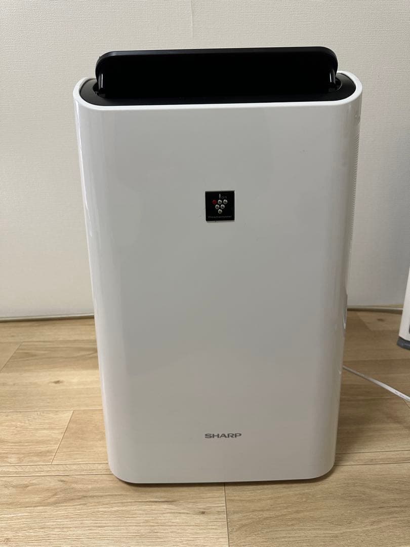 SHARP 空気清浄機 ホワイト CV-G120-W