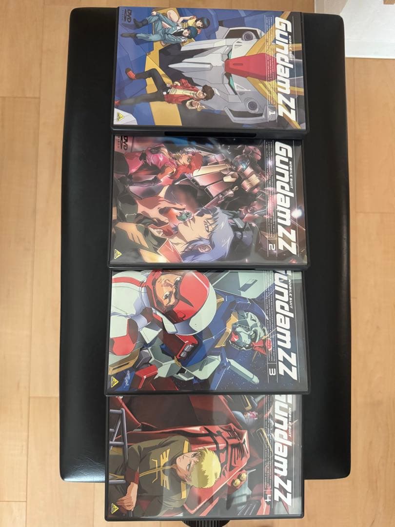機動戦士ガンダムzz dvd（全12本フルセット）