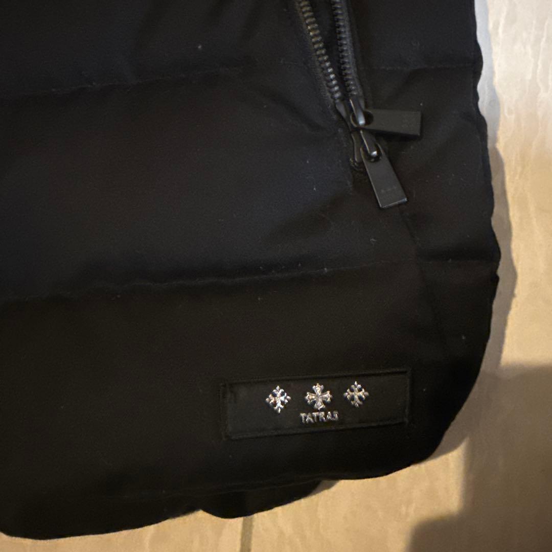 TATRAS ブラック ダウンベスト